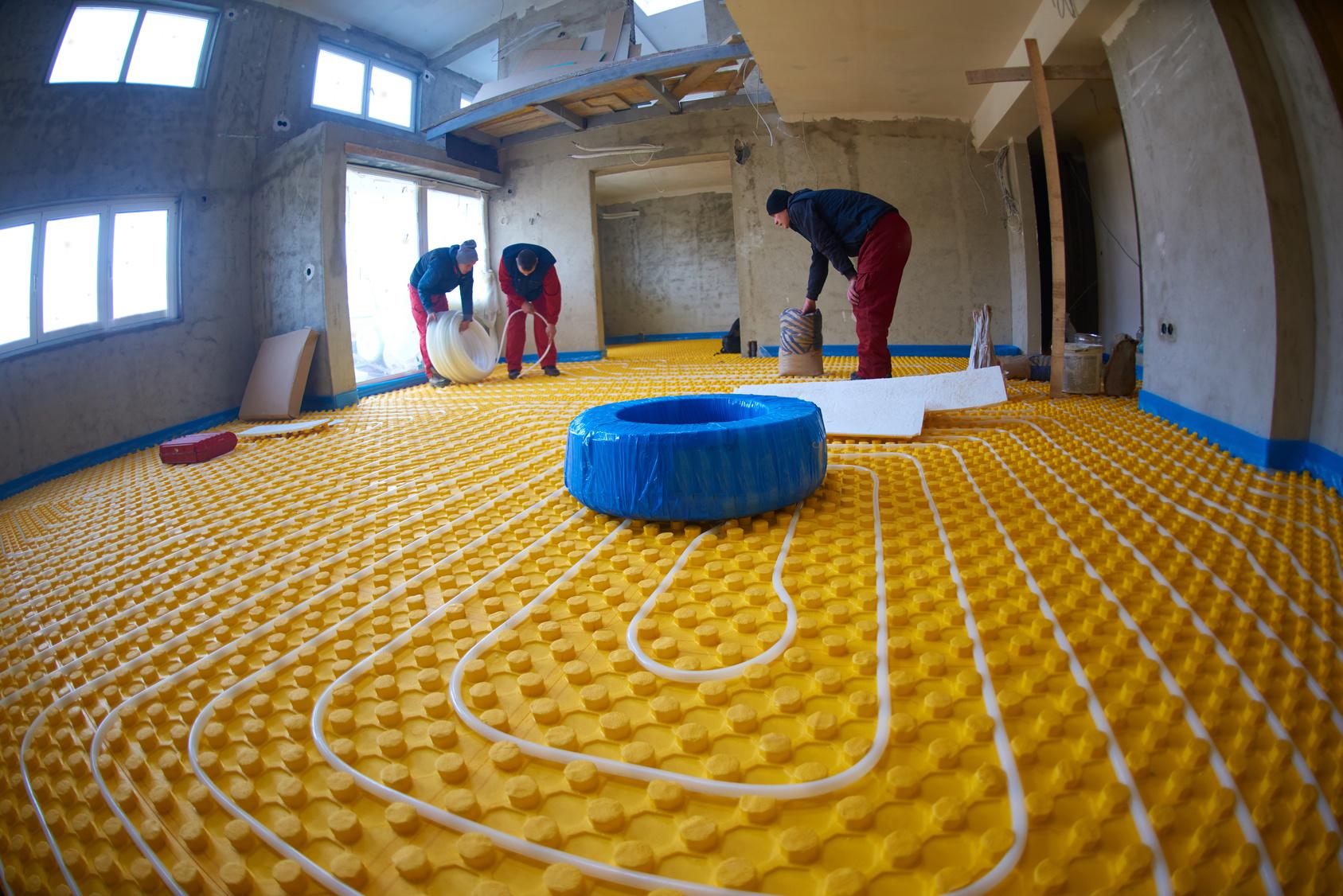 installer pompe à chaleur industrielle air Meudon